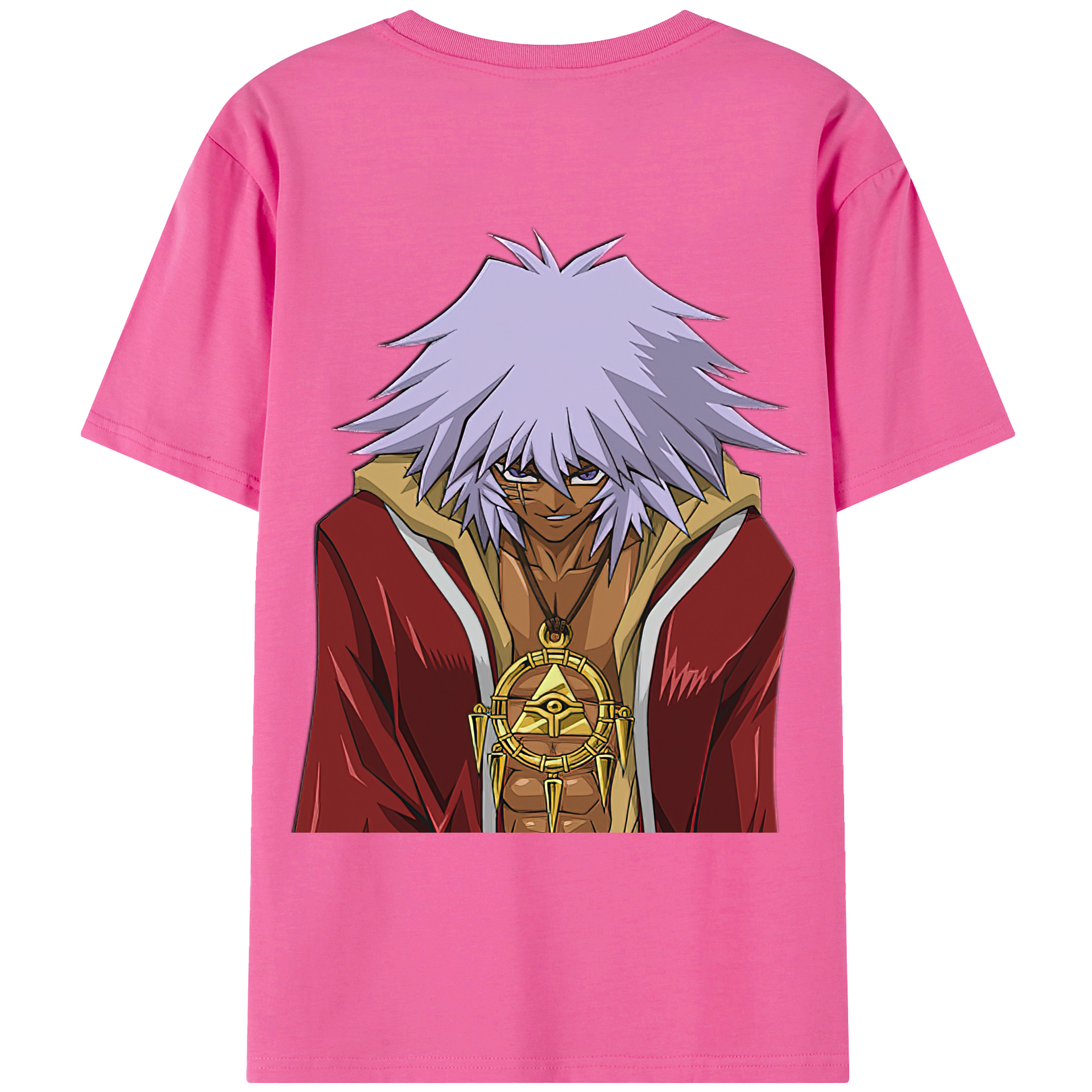 （画像用） 遊☆戯☆王 Yu-Gi-Oh! レディース半袖Tシャツ(バックプリント)